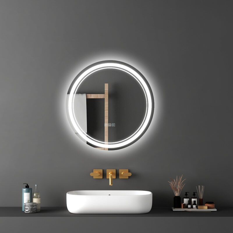 LED vannitoapeegel, 60 cm