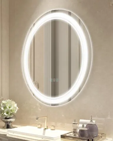 LED vannitoapeegel, 60 cm