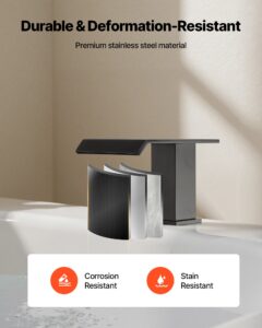 VEVOR Rooma vannisegisti, matt, 155×195×100 mm — pilt 4