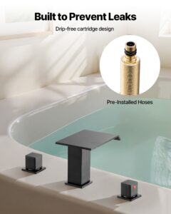 VEVOR Rooma vannisegisti, matt, 155×195×100 mm — pilt 5