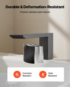 VEVOR Rooma vannisegisti, matt, 200×230×72 mm — pilt 4