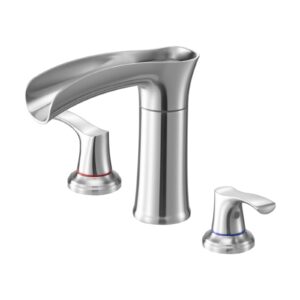 VEVOR Rooma vannisegisti, hõbe, 160×57×225 mm — pilt 1