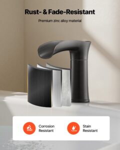 VEVOR Rooma vannisegisti, õliga, 160×57×225 mm — pilt 4