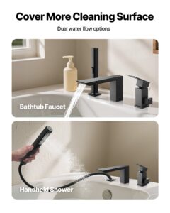 VEVOR Rooma vannisegisti, matt, 227×72×175 mm — pilt 6