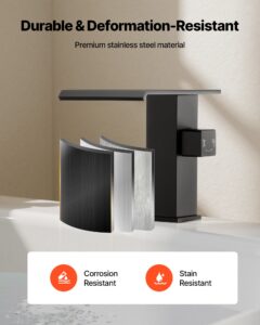 VEVOR Rooma vannisegisti, matt, 220×190×98 mm — pilt 4