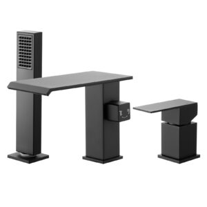 VEVOR Rooma vannisegisti, matt, 220×190×98 mm — pilt 1