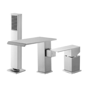 VEVOR Rooma vannisegisti, harjatud, 220×190×98 mm — pilt 1