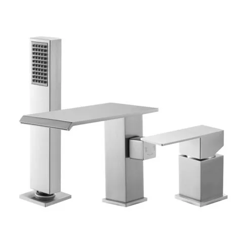 VEVOR Rooma vannisegisti, harjatud, 220×190×98 mm