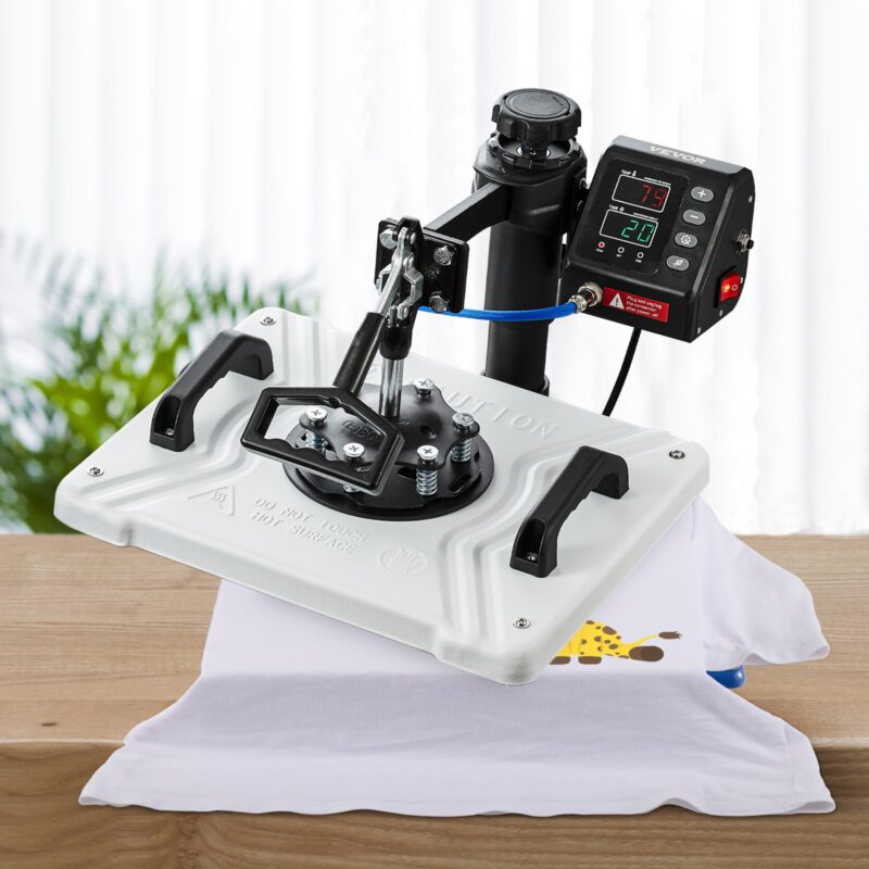 Kuumpress 30,5x38,1 cm 10-ühes kuumpress 1000W kuumpress 360° pöörlemise ja eemale