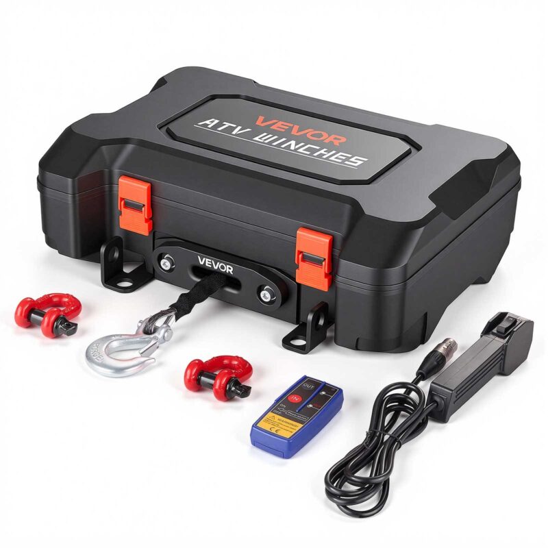 Portable Winch, 1587 kg, 3 m