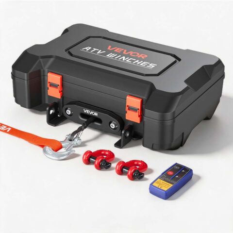 Portable Winch, 2041 kg, 3 m