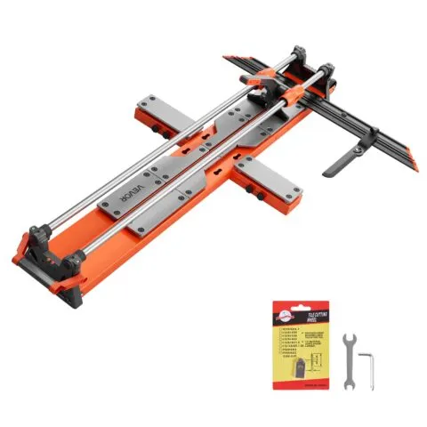 VEVOR 1200 mm käsitsi plaadilõikur, 1670×950×185 mm