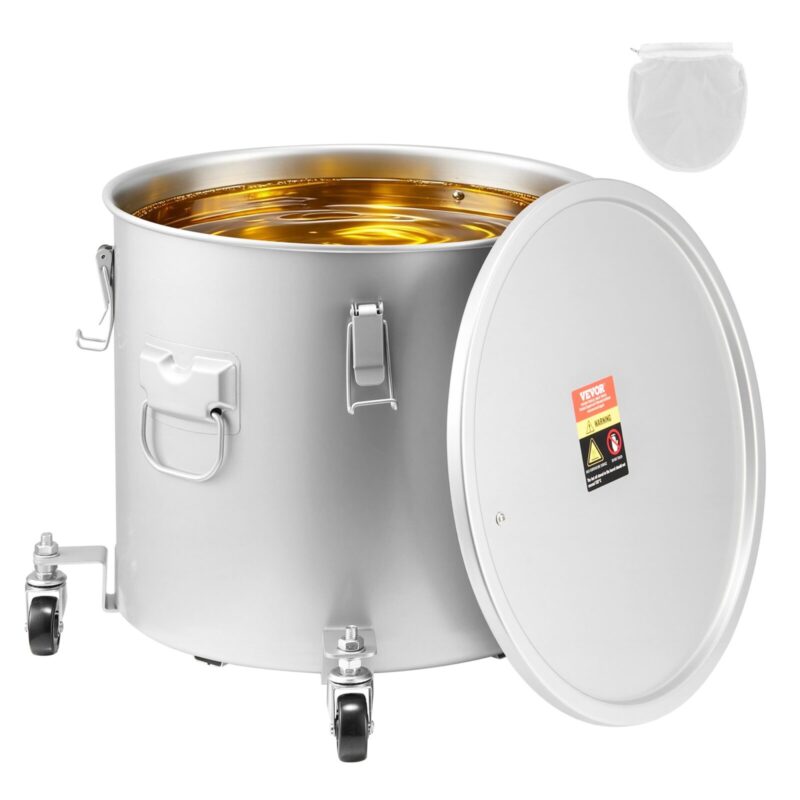 Fryer Grease Bucket, 37,9 L, 535 mm