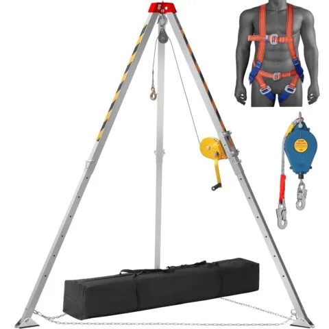 Kitsastesse ruumidesse mõeldud statiivikomplekt, 544 kg, 2,13 m