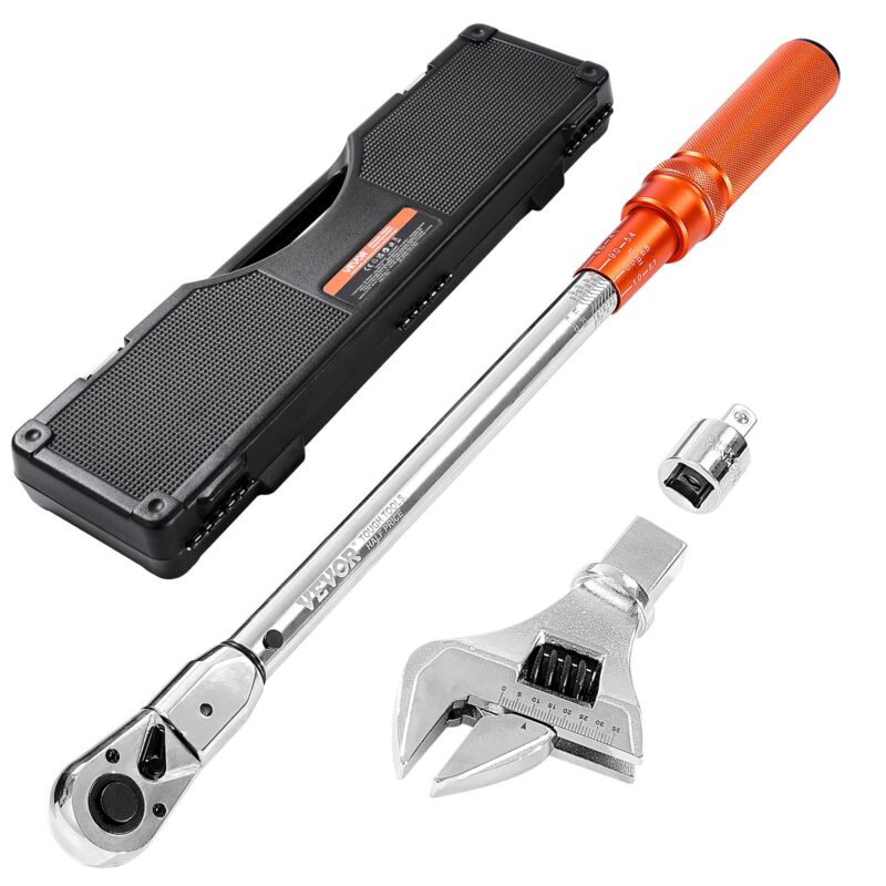 Adjustable Click Torque Wrench, 1,27 cm, 35 mm