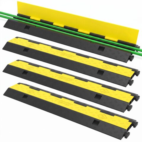 Cable Protector Ramp, 4,989 kg, 101 x 24,5 x 5 cm, 4989,5 kg