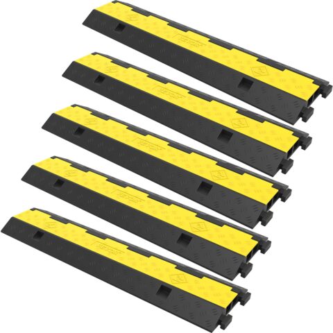 Cable Protector Ramp 101x24.5x5 cm, 4,989 kg, 101 x 24,5 x 5 cm, 4989,5 kg