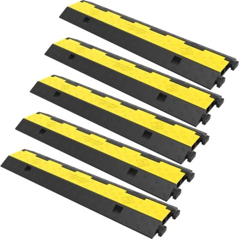 Kaablikaitse kaldtee 101 x 24,5 x 5 cm, 4,989 kg, 4989,5 kg