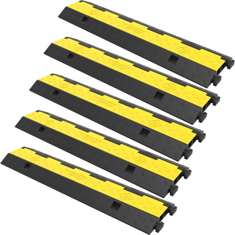 Cable Protector Ramp 101x24.5x5 cm, 4,989 kg, 101 x 24,5 x 5 cm, 4989,5 kg
