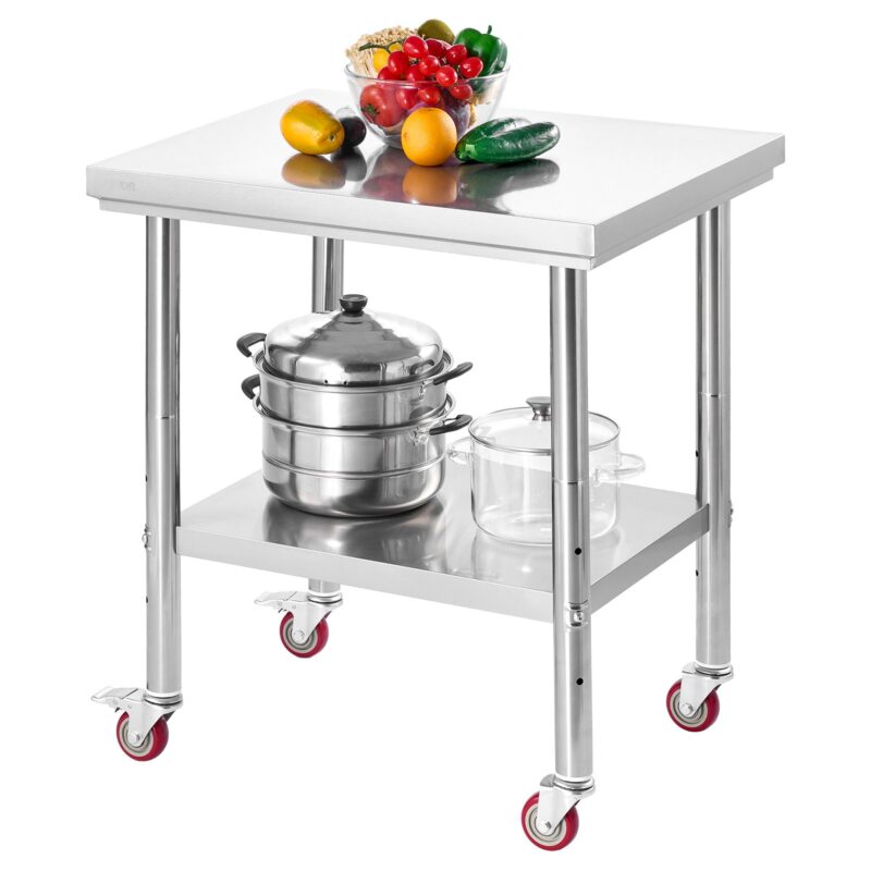 Roostevabast terasest laud, 60 x 76 cm, 181 kg