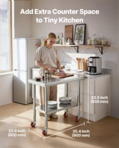 Roostevabast terasest laud, 181 kg, 60 x 90 cm — pilt 2