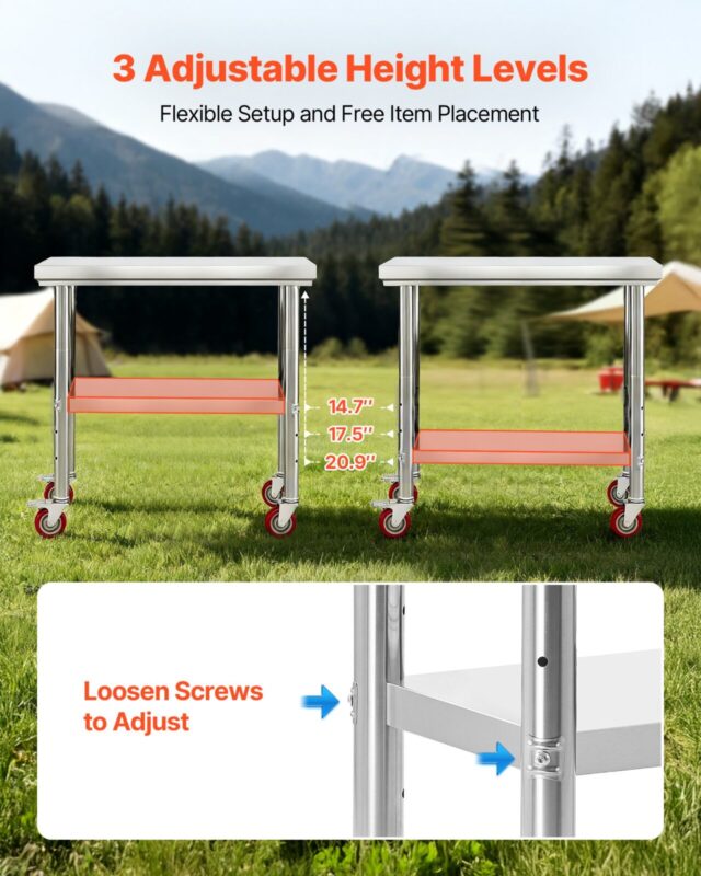 Roostevabast terasest laud, 181 kg, 60 x 90 cm