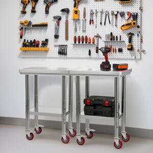 Roostevabast terasest laud, 181 kg, 61 x 45 cm — pilt 8