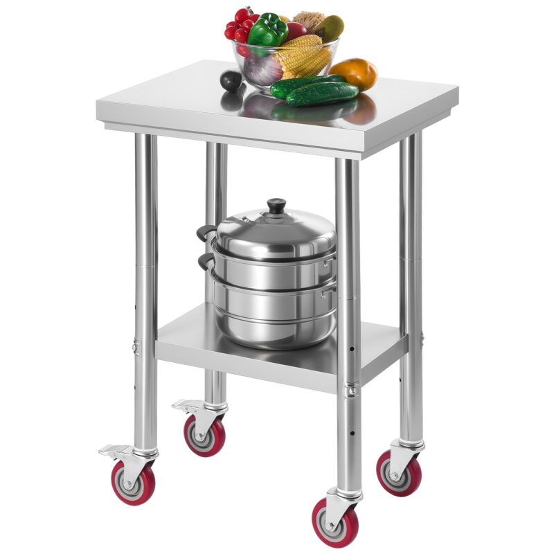 Roostevabast terasest laud, 181 kg, 61 x 45 cm