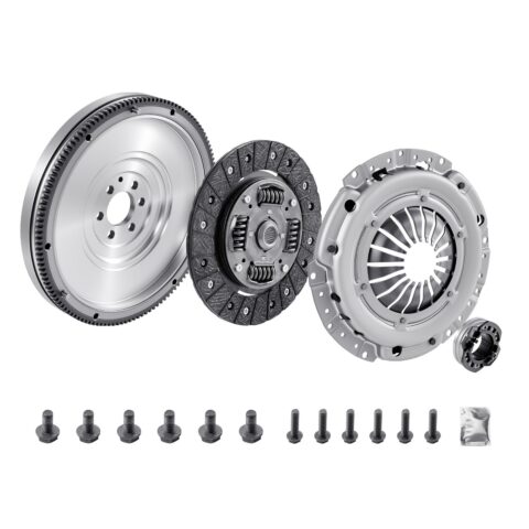 Clutch Kit with Flywheel, 228 x 228 x 25,8 mm, 14,1 kg