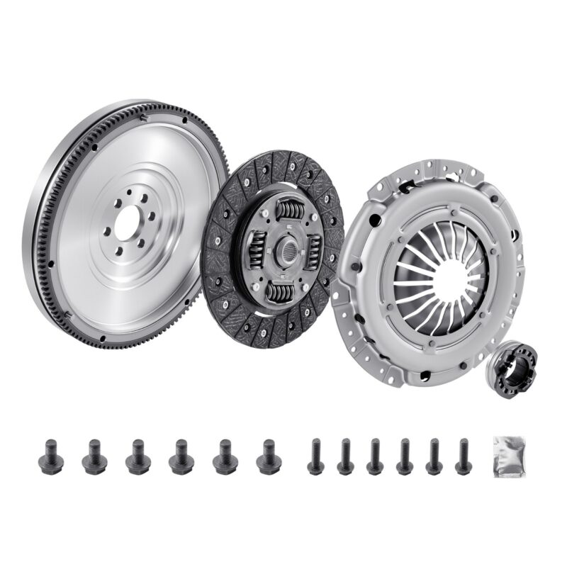Clutch Kit with Flywheel, 228 x 228 x 25,8 mm, 14,1 kg