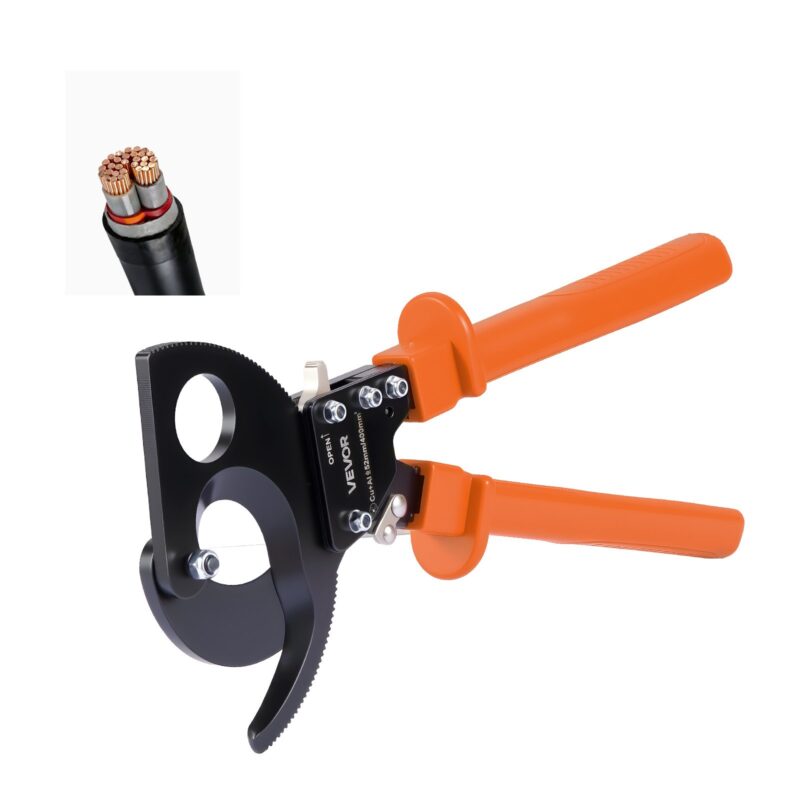 Ratcheting Cable Cutter, 0,965 kg, 325 x 145 x 34 mm