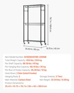 Rullriidepuu, 40 kg, 204 kg — pilt 3