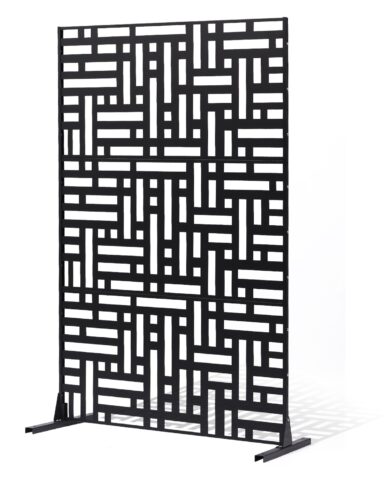 Metal Privacy Screen, 119 cm, 1 L