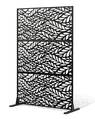 Metal Privacy Screen, 119 cm, 1 L