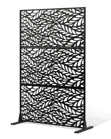 VEVOR Metallist privaatsusekraan, 119 cm, 16,3 kg