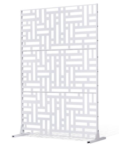 Metal Privacy Screen, 119 cm, 1 L