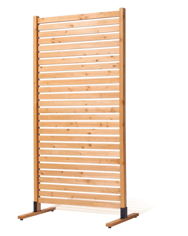 Wooden Privacy Screen, 91,4 cm