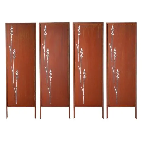 VEVOR Metallist privaatsusekraan, 50 x 160 cm, 26,7 kg