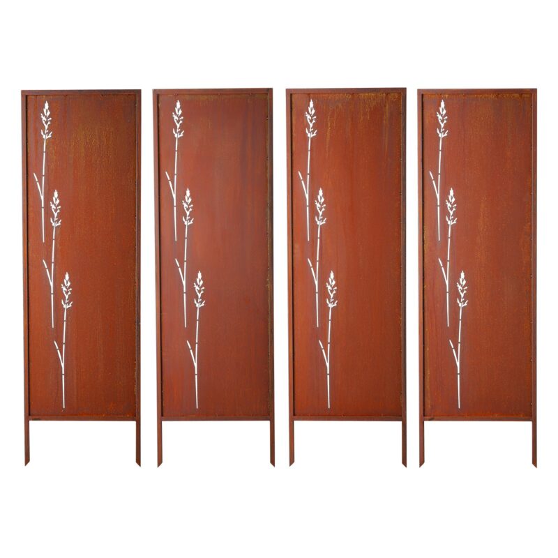 Metal Privacy Screen, 50 x 160 cm, 26,7 kg