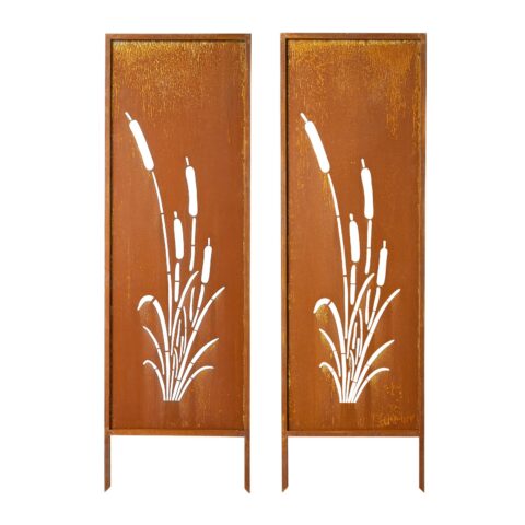 Metal Privacy Screen, 50 x 160 cm, 12,75 kg