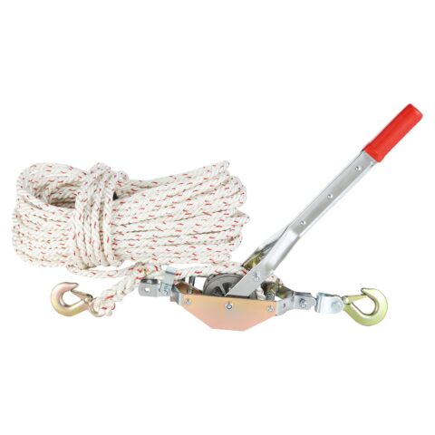 Rope Puller, 750 kg, 30,48 m, 1,52 cm