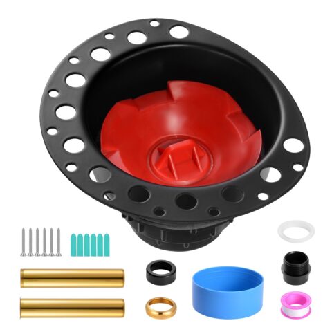 ABS Freestanding Tub Drain Kit, 1,27 cm, 178 x 158 x 102 mm