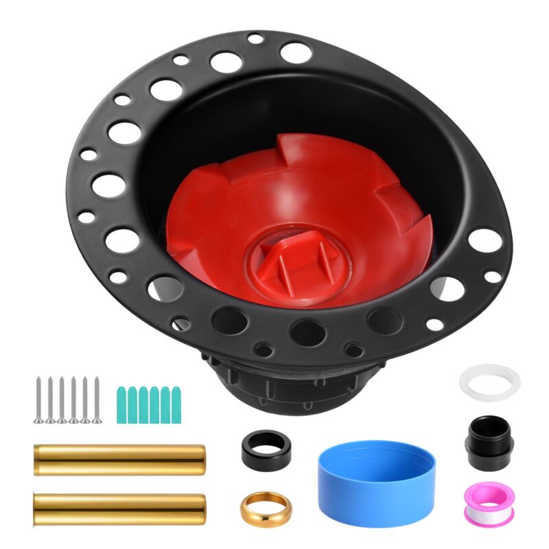 ABS Freestanding Tub Drain Kit, 1,27 cm, 178 x 158 x 102 mm