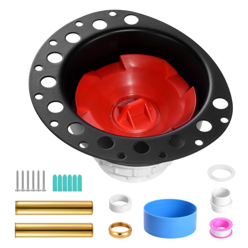PVC Freestanding Tub Drain Kit, 1,27 cm, 178 x 158 x 102 mm
