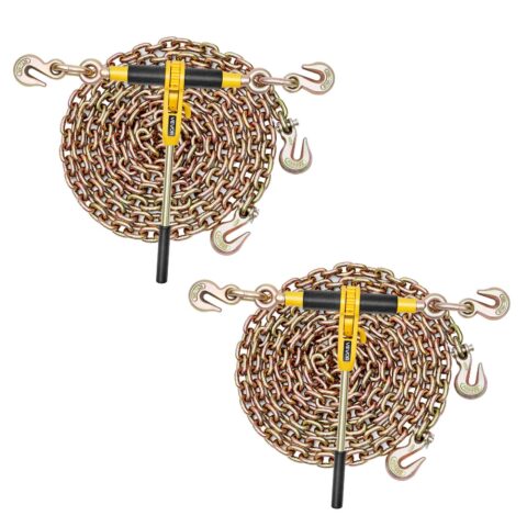 Ratchet Chain Binder, 0,1 x 3,9 m, 3629 kg