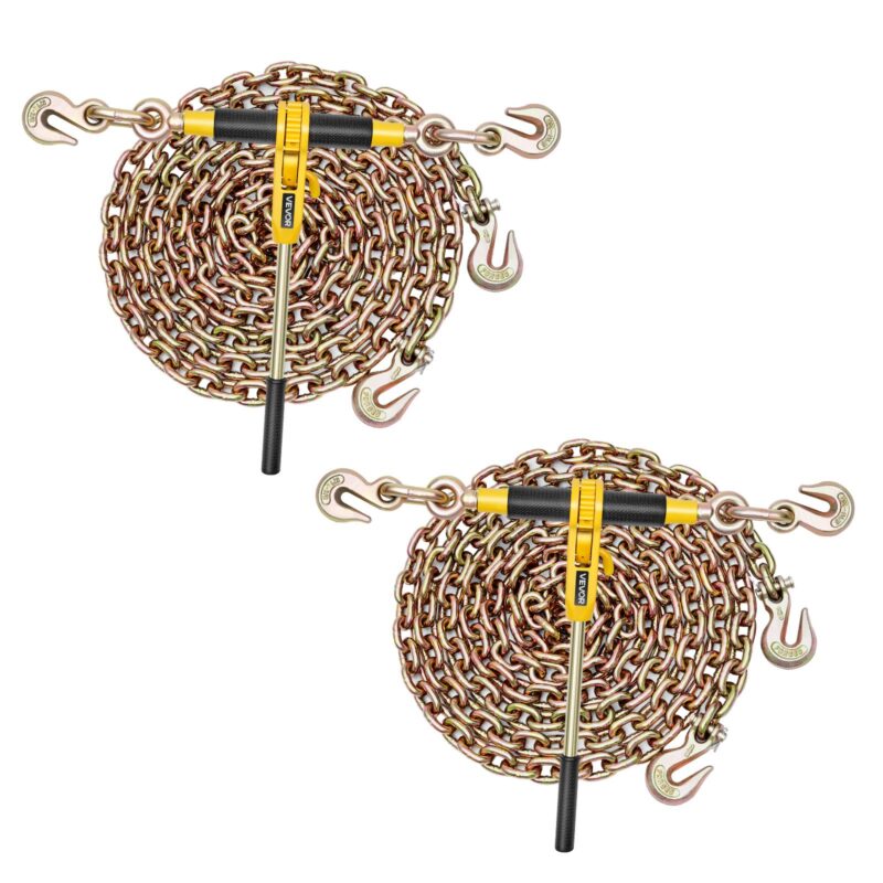 Ratchet Chain Binder, 0,1 x 3,9 m, 3629 kg