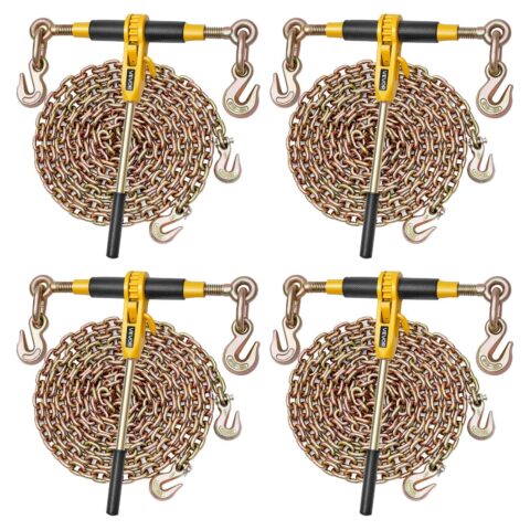 Ratchet Chain Binder, 0,1 x 3,9 m, 3629 kg
