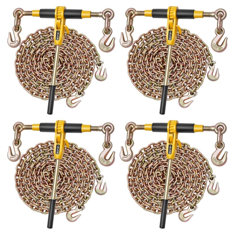 Ratchet Chain Binder, 0,1 x 3,9 m, 3629 kg