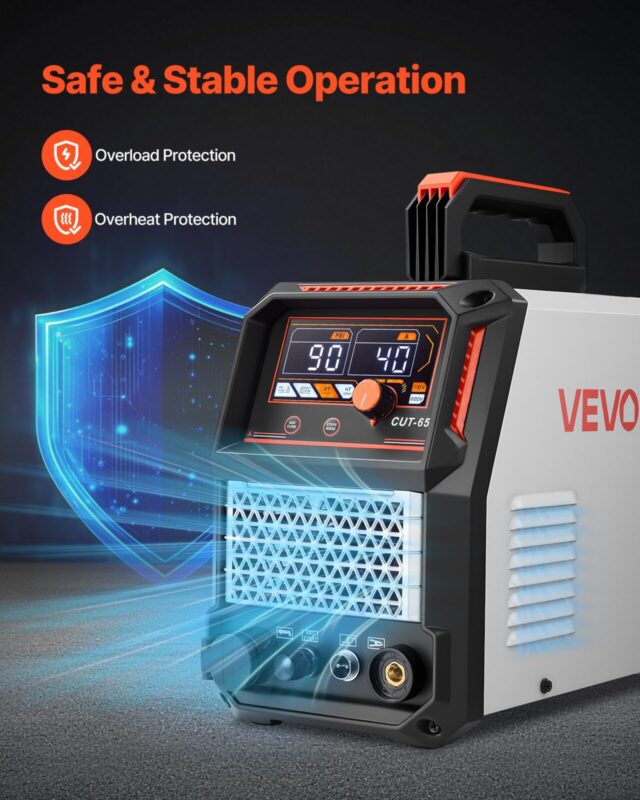 VEVOR Plasmalõikur, 9,3 kg, 220 V