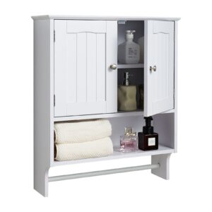 VEVOR Vannitoa seinakapp, 2 uksega, 590×200×700 mm — pilt 1
